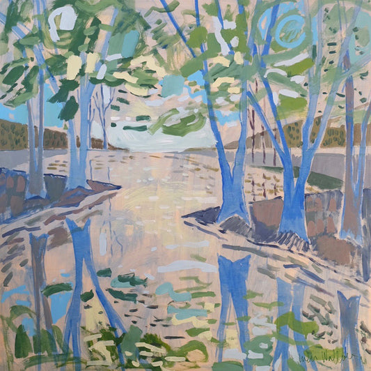 Landscape No. 15 - 48 x 48
