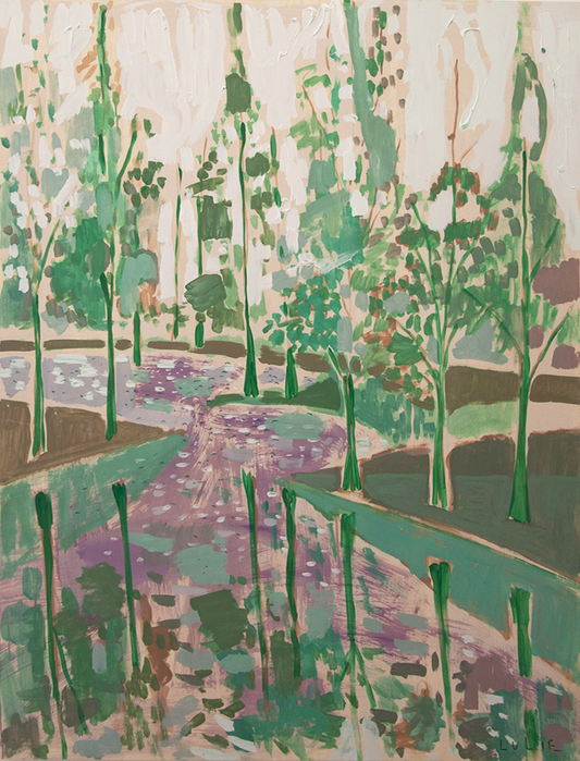 Landscape No. 17 - 36 x 48