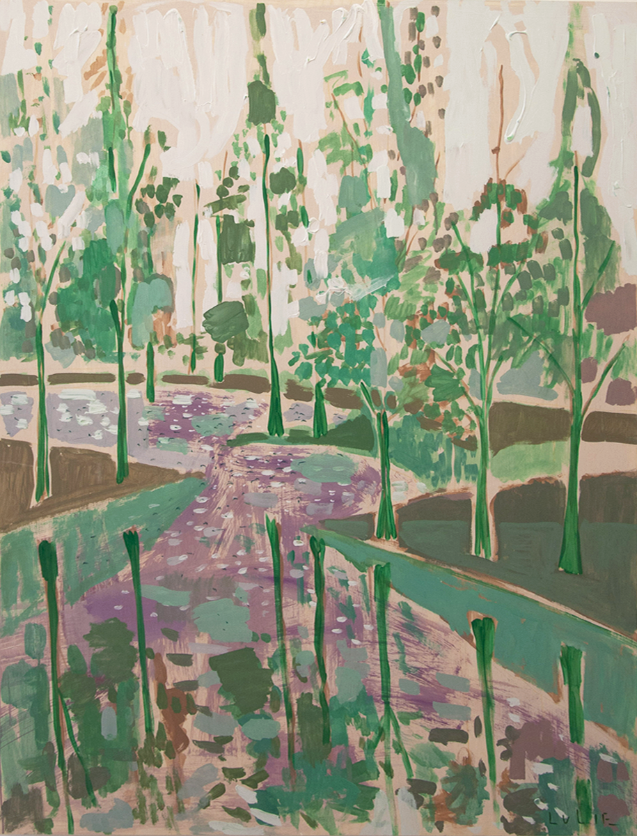 Landscape No. 17 - 36 x 48