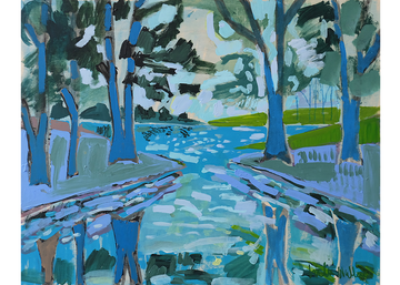 Landscape No. 1 - 24 x 30
