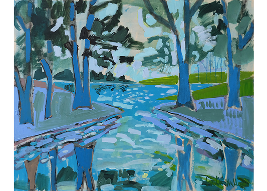 Landscape No. 1 - 24 x 30