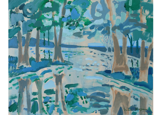Landscape No. 2 - 24 x 30