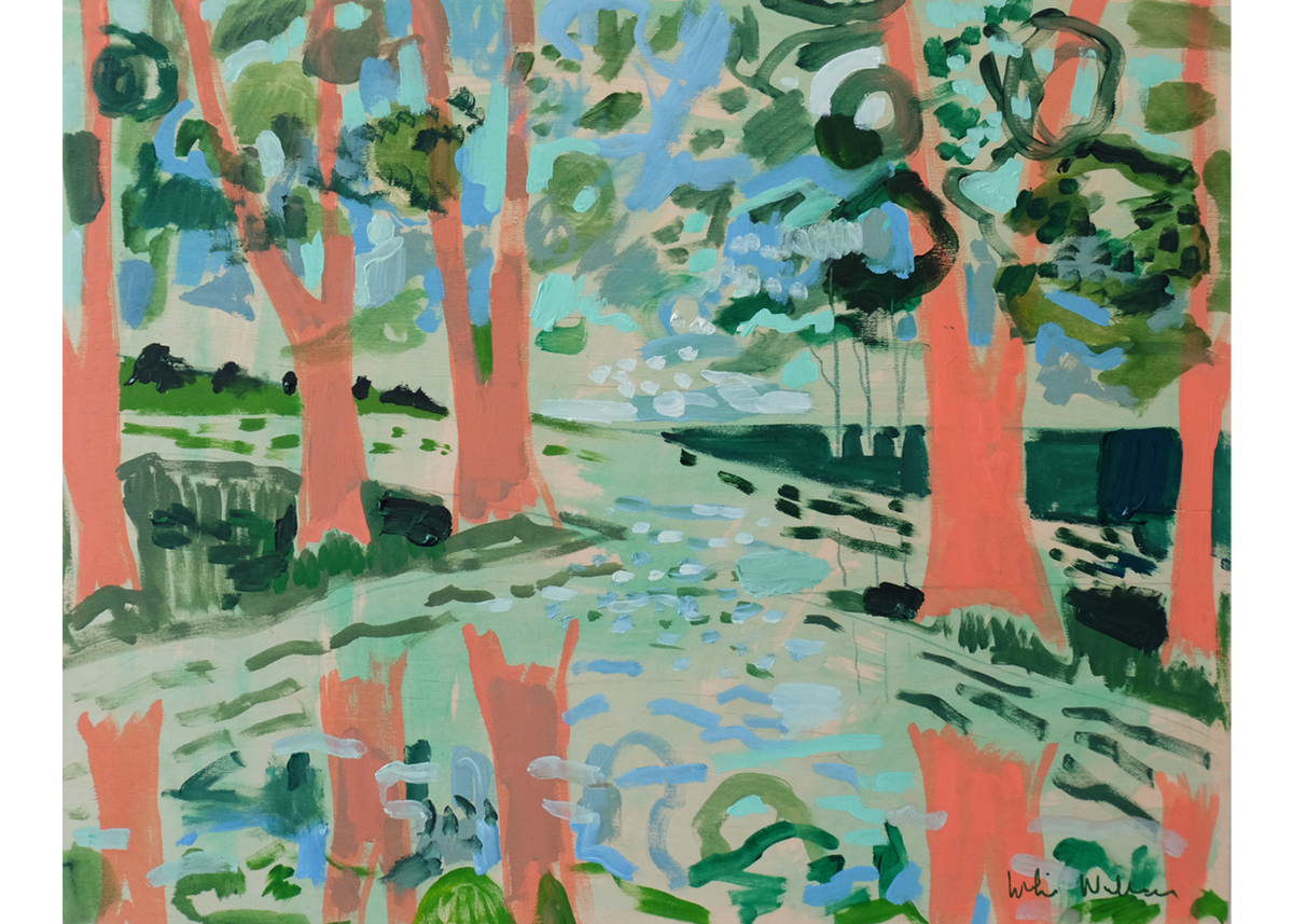 Landscape No. 3 - 24 x 30