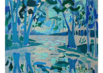 Landscape No. 4 - 24 x 30