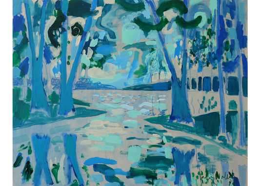 Landscape No. 4 - 24 x 30