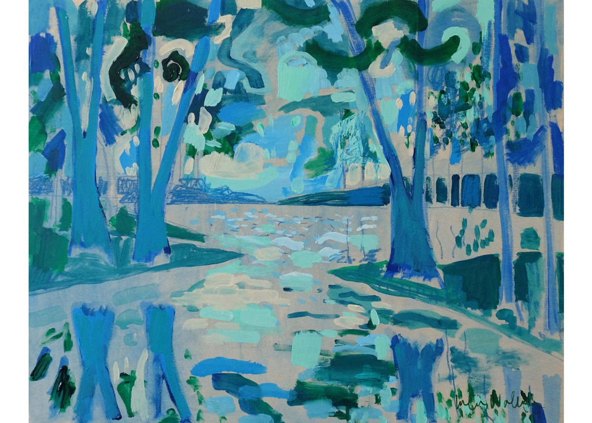 Landscape No. 4 - 24 x 30