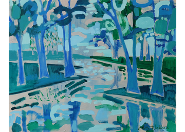 Landscape No. 5 - 24 x 30