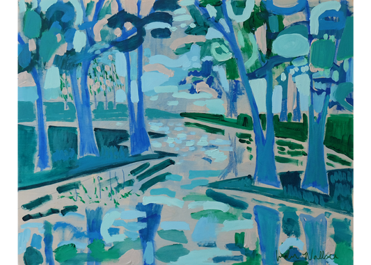 Landscape No. 5 - 24 x 30