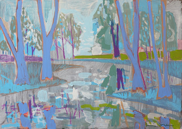 Landscape No. 6 - 24 x 36