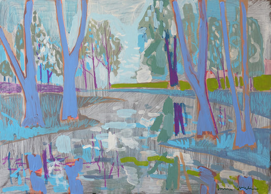 Landscape No. 6 - 24 x 36