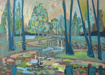 Landscape No. 7 - 24 x 36