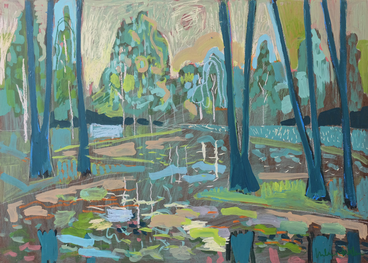 Landscape No. 7 - 24 x 36