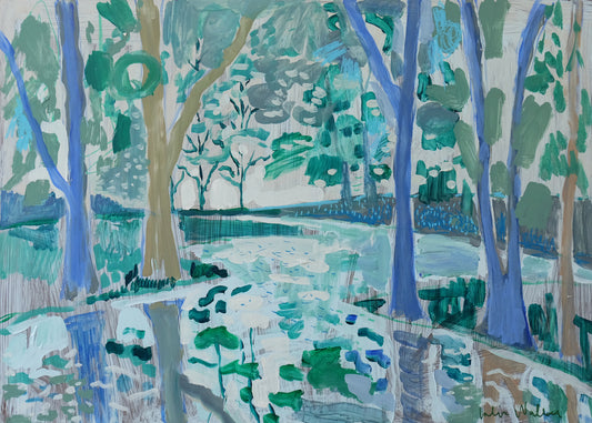 Landscape No. 8 - 24 x 36