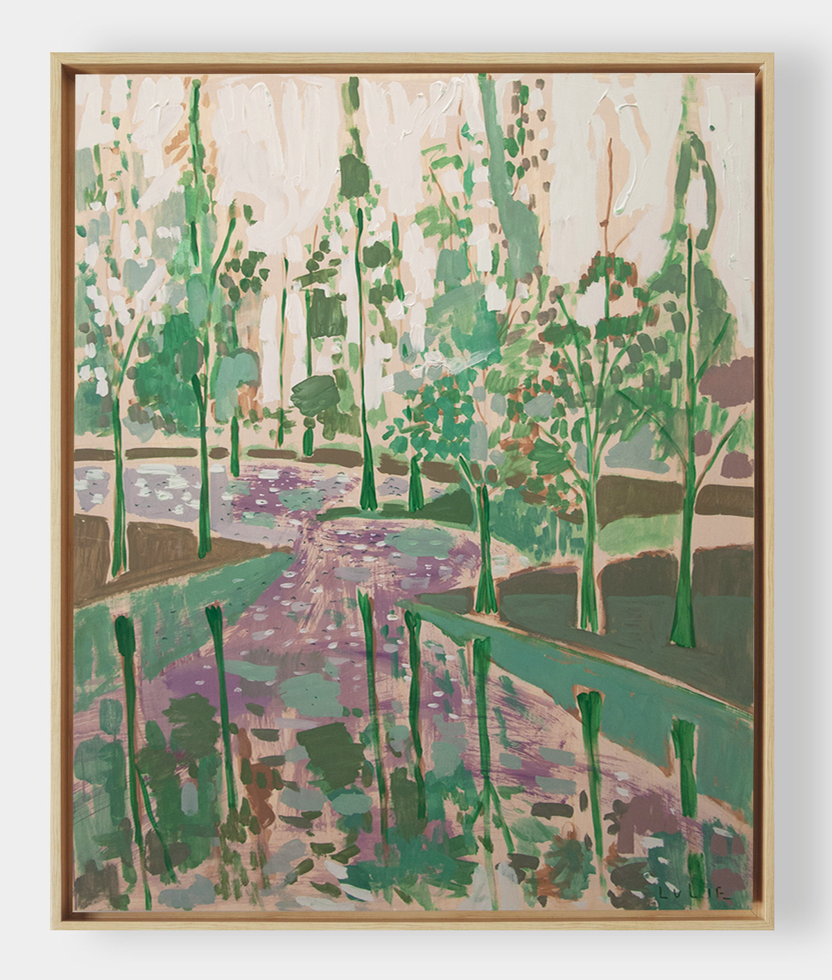 Landscape No. 17 - 36 x 48