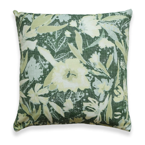 Martha - Deep Green Pillow