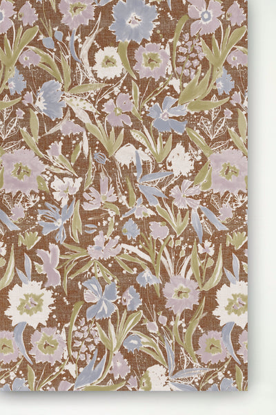 Martha - Umber Wallpaper