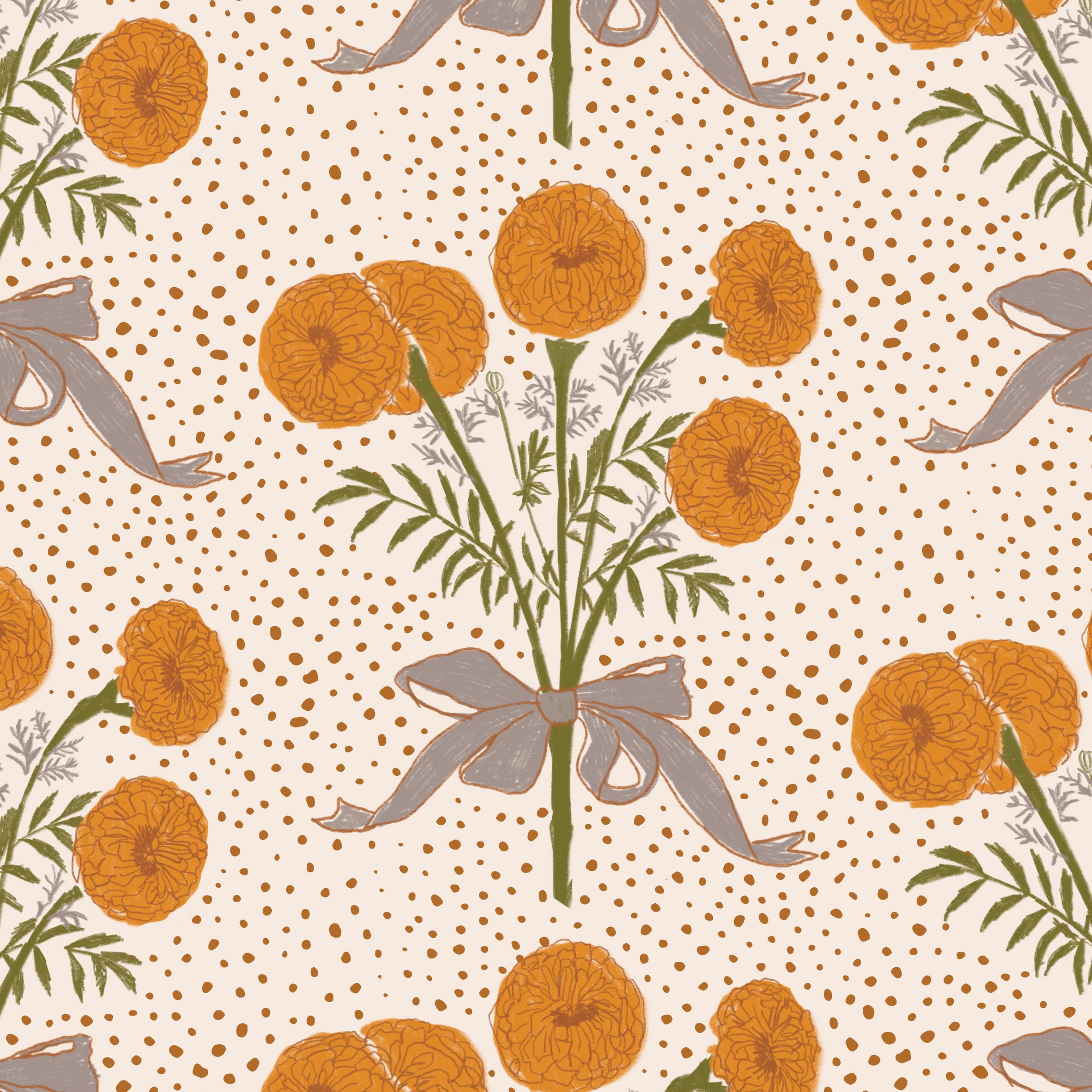 Mary - Citrus Orange – Lulie Wallace