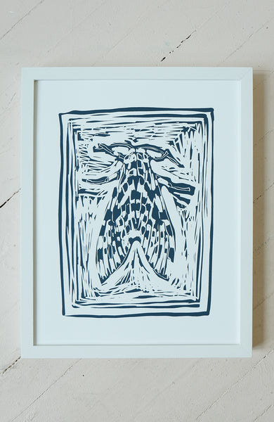 Millie the Moth - Silkscreen Print