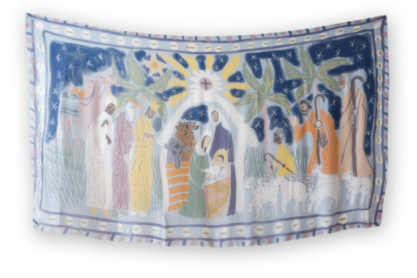 Nativity Scarf