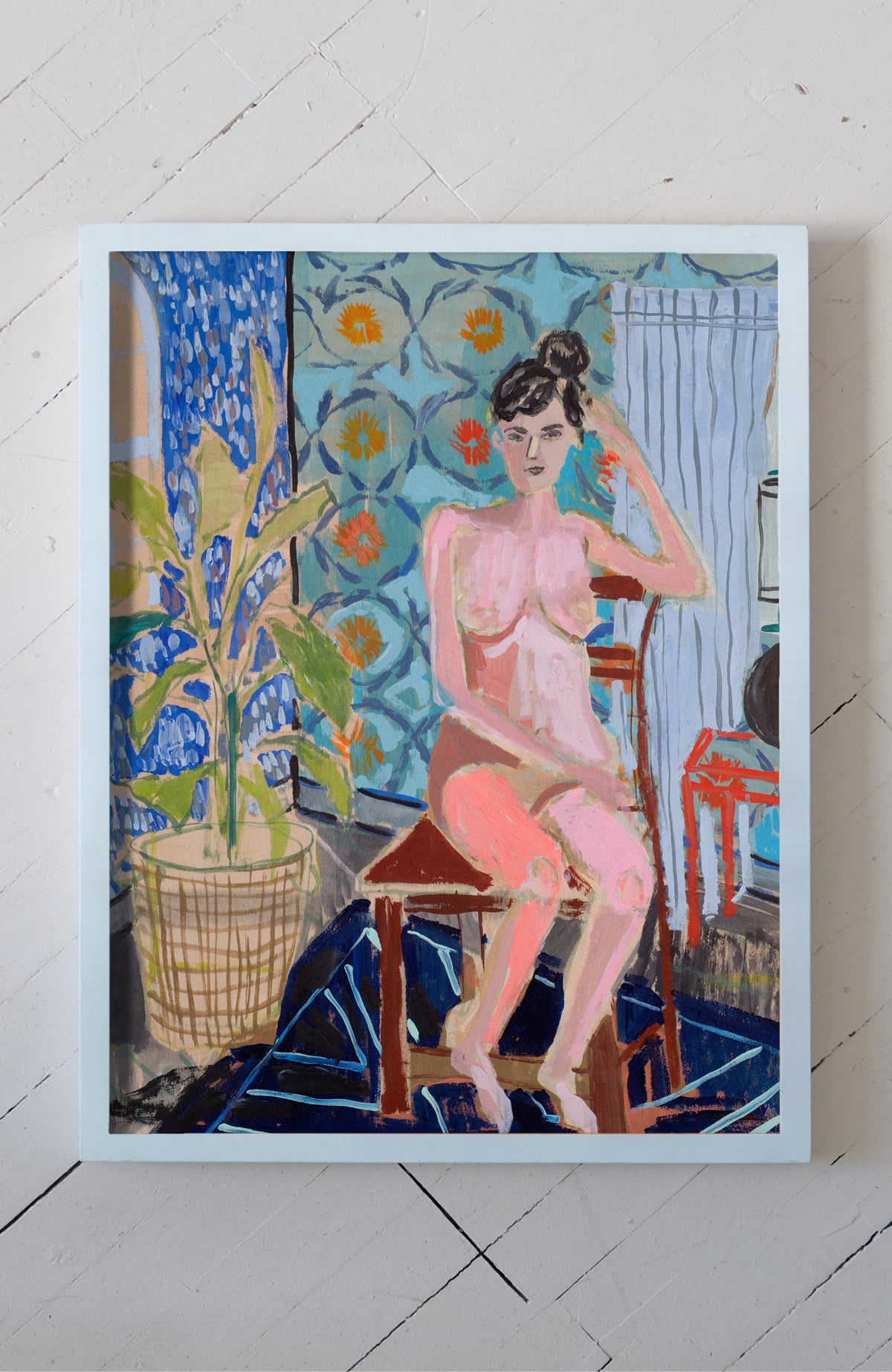 Interior Figure No. 9 - Print