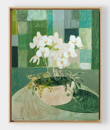 Orchid No. 1 - 24 x 30