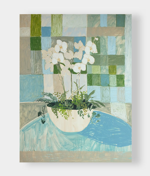 Orchid No. 16 - 36 x 48