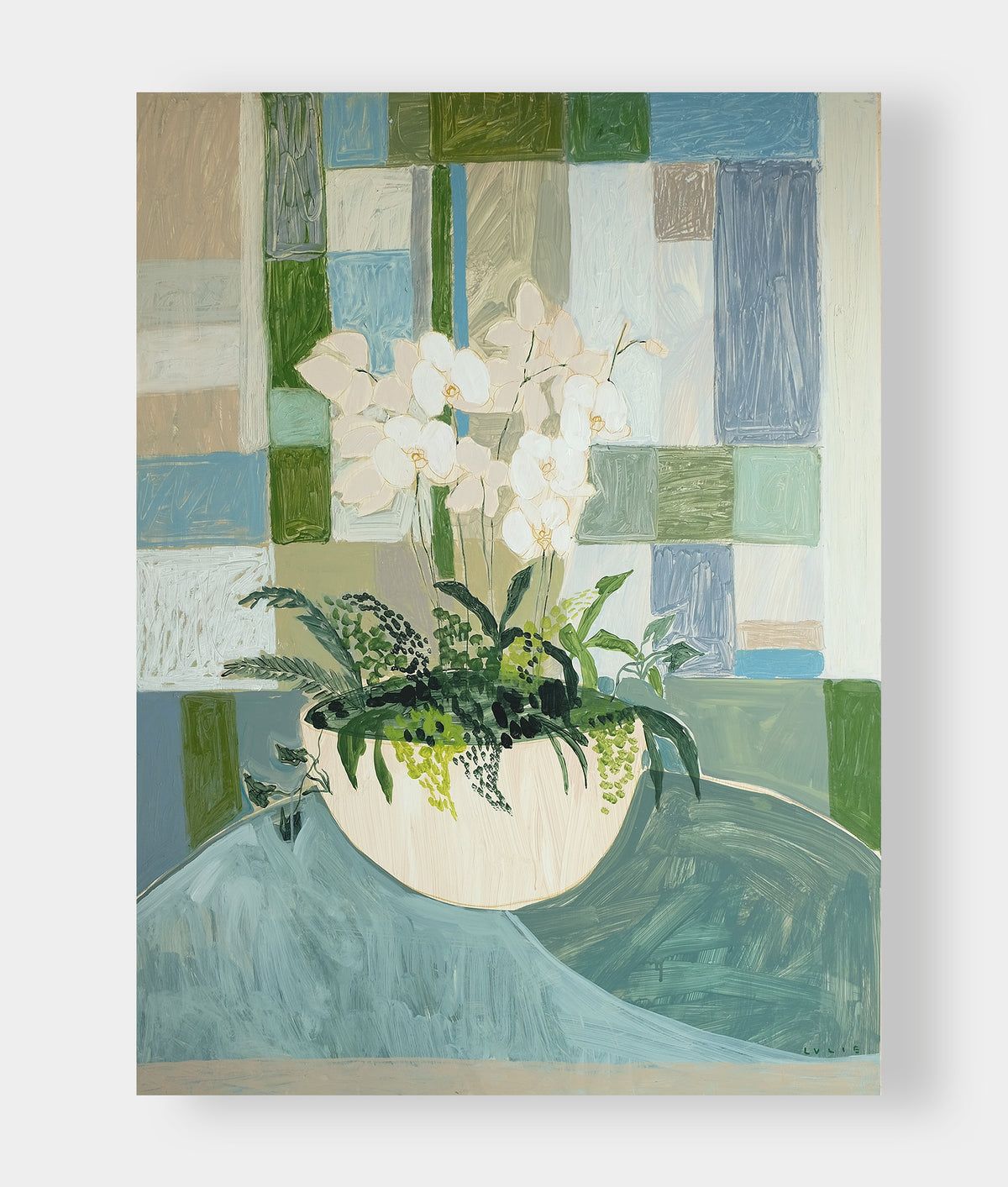 Orchid No. 17 - 36 x 48