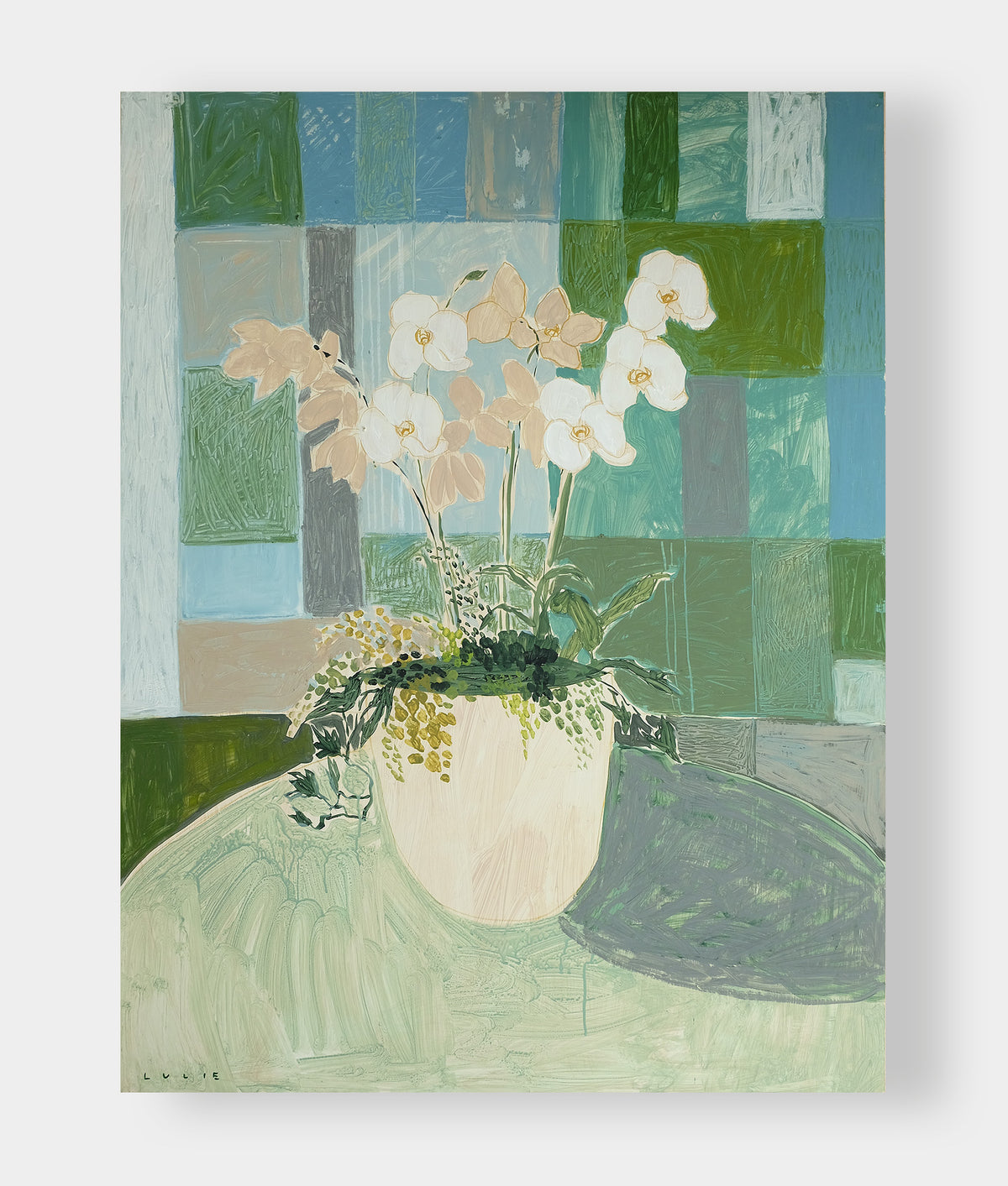 Orchid No. 19 - 36 x 48
