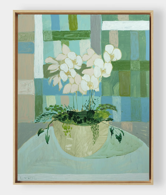 Orchid No. 2 - 24 x 30