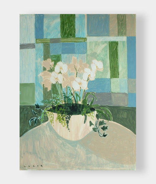 Orchid No. 20 - 36 x 48