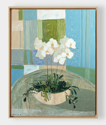 Orchid No. 4 - 24 x 30