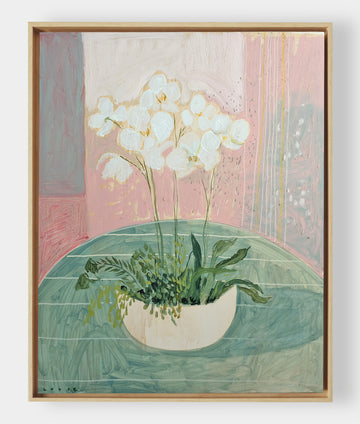 Orchid No. 5 - 24 x 30