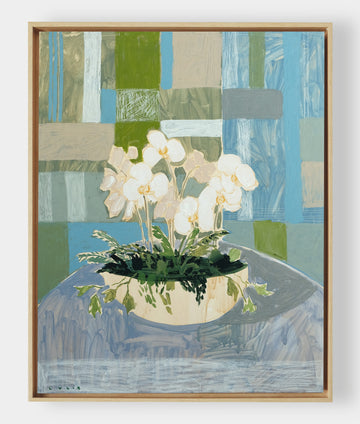 Orchid No. 6 - 24 x 30