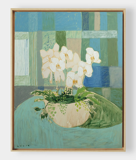 Orchid No. 7 - 24 x 30