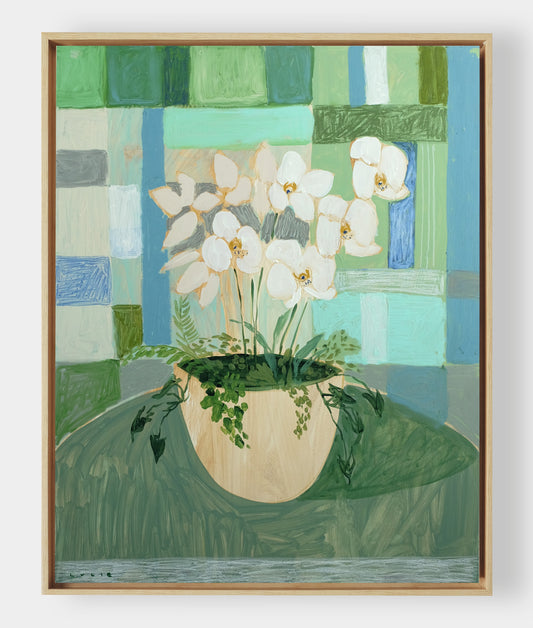 Orchid No. 8 - 24 x 30
