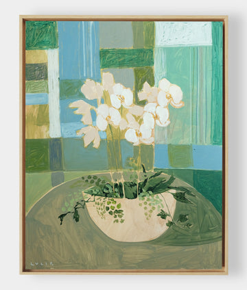 Orchid No. 9 - 24 x 30