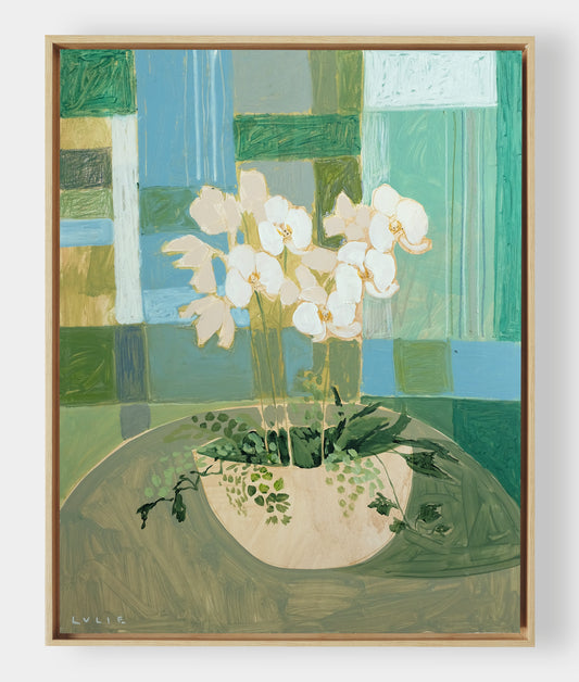 Orchid No. 9 - 24 x 30