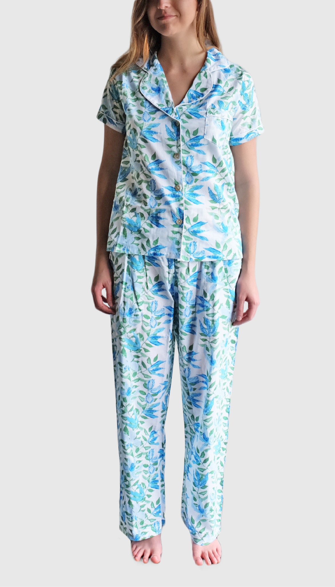 Apelia Pajamas: Pants Set