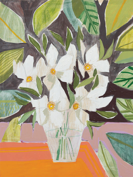 Cherokee Roses - Flowers for Addison - Print