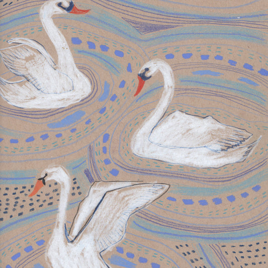"S" is for Swan