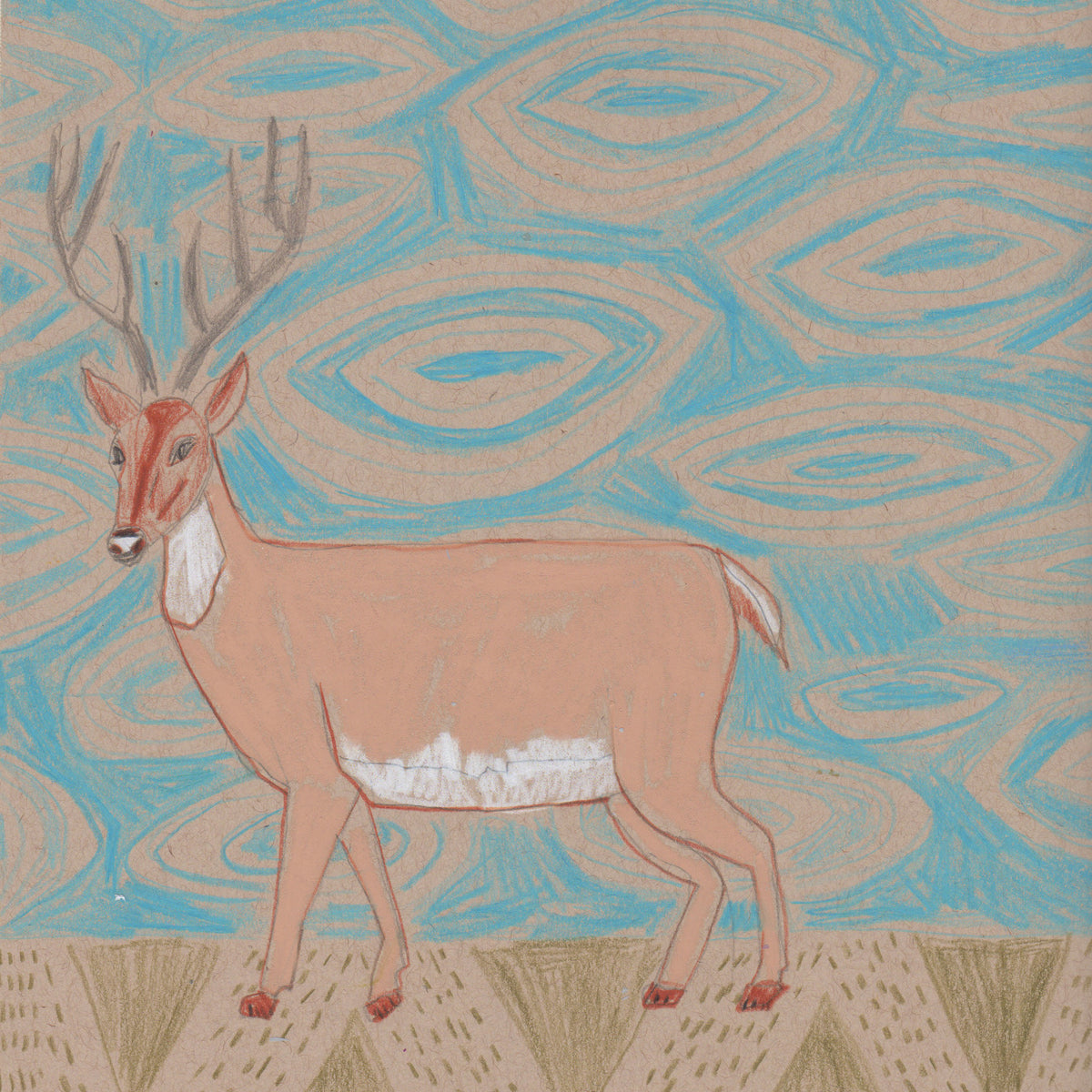 "D" is for Deer