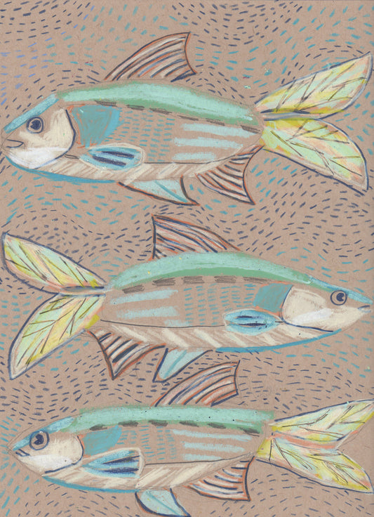 "F" is for Fish
