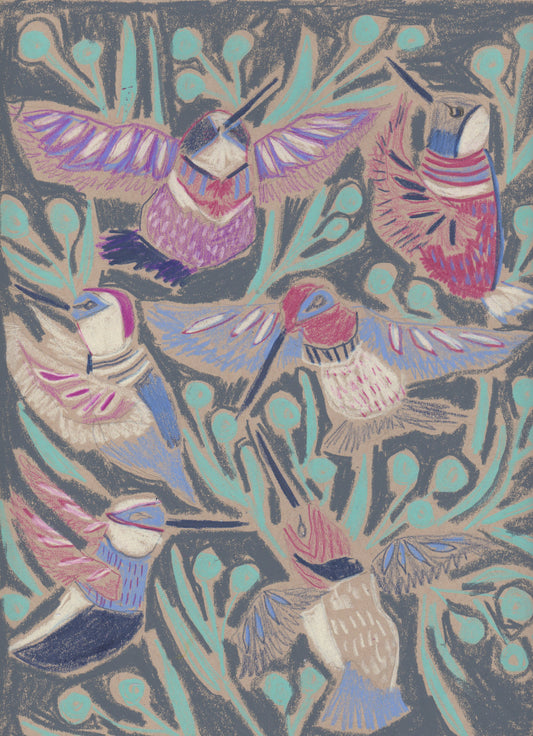 "H" is for Hummingbird