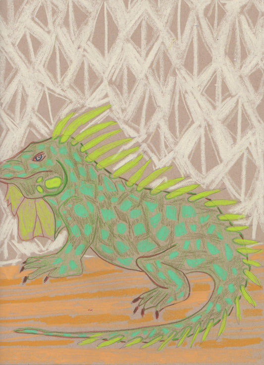 "I" is for Iguana