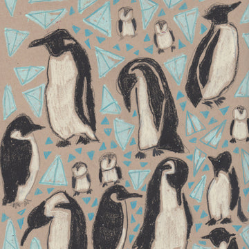 "P" is for Penguin