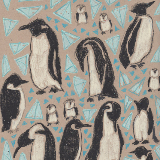 "P" is for Penguin