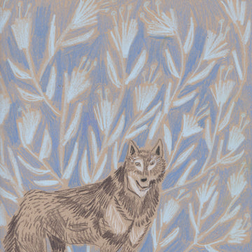 "W" is for Wolf