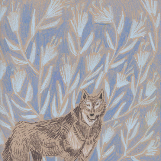 "W" is for Wolf