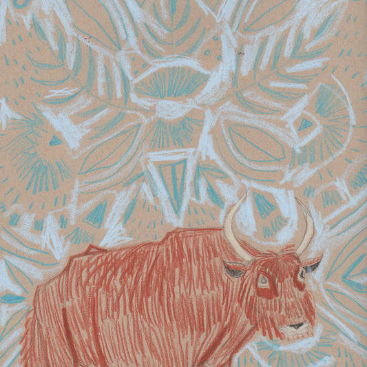 "Y" is for Yak