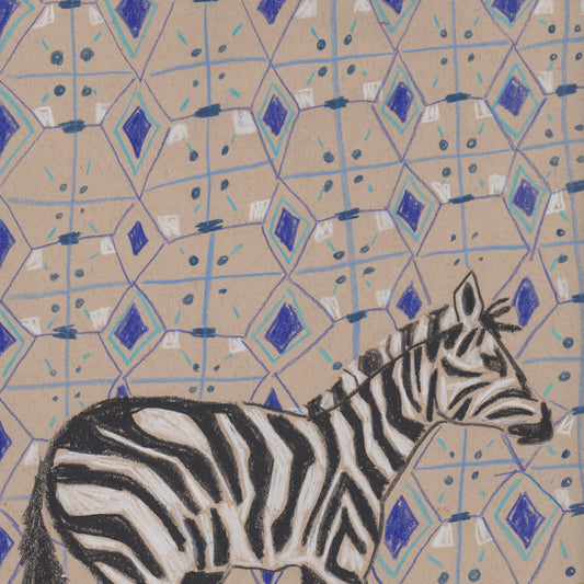 "Z" is for Zebra